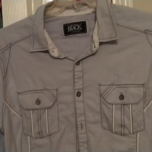 Buckle black L l tailored fit shirt.